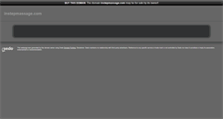 Desktop Screenshot of instepmassage.com